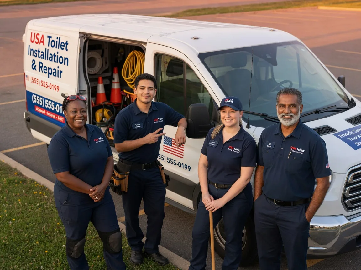 Toilet Installation company in Choudrant, LA