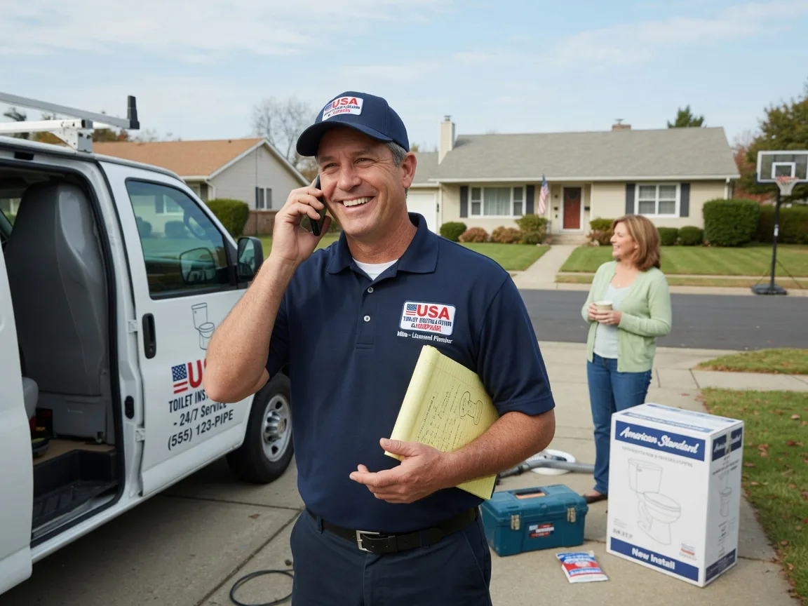 Toilet Installation Choudrant, LA FAQs